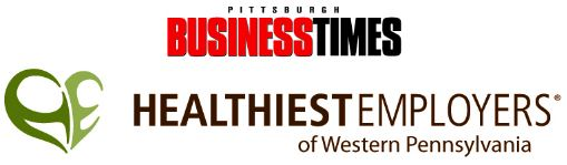 Pittsburgh Business Times Healthiest Employer 2014
